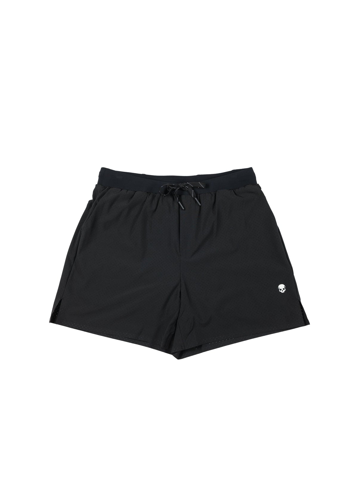 Skull House Running Company INNERVISION 5" RUN SHORTS - BLACK - AVBL MRKT (1)