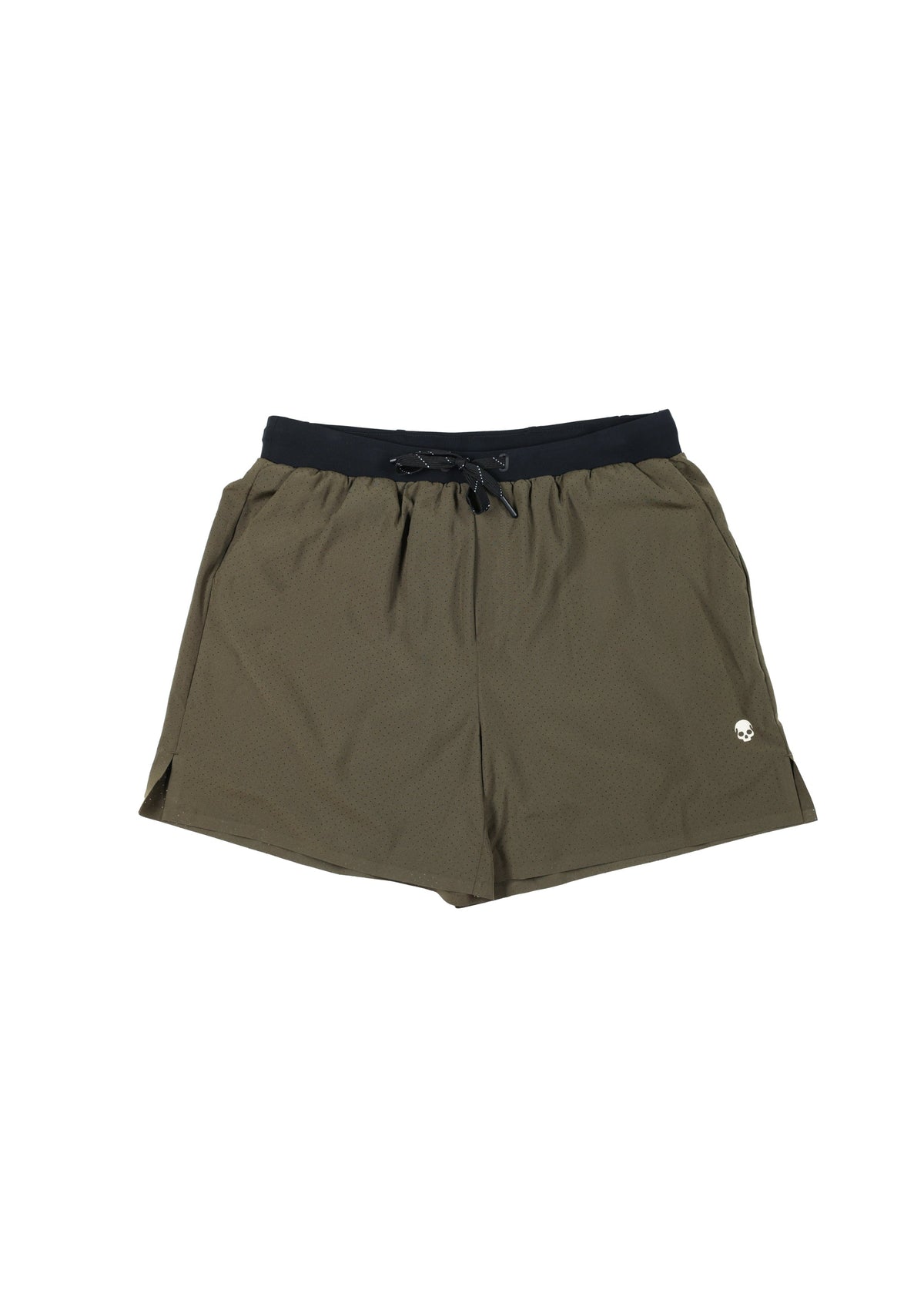 Skull House Running Company INNERVISION 5" RUN SHORTS - OLIVE - AVBL MRKT (1)