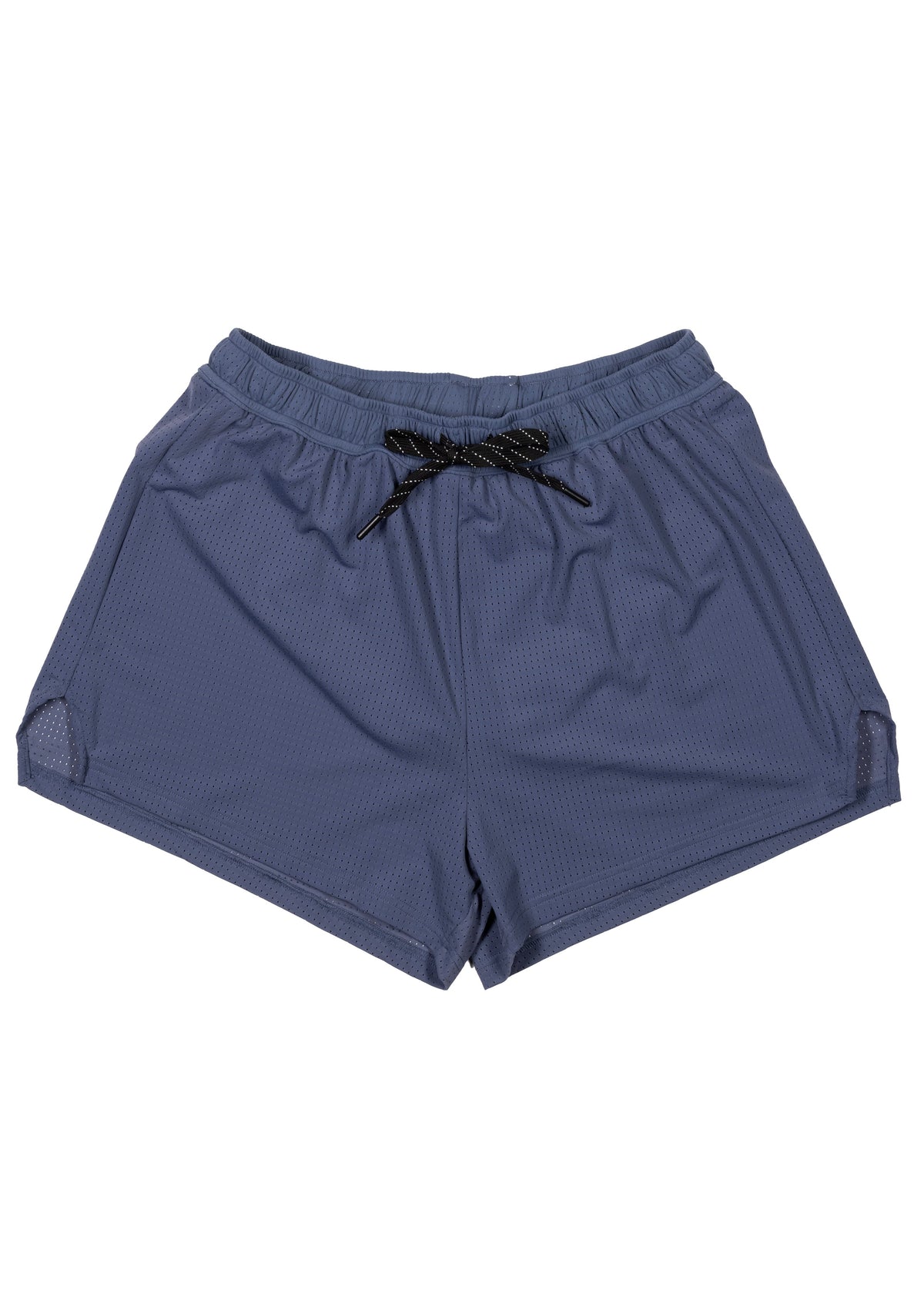 Skull House Running Company NORO 3" SPLIT SHORTS - STONE - AVBL MRKT (1)