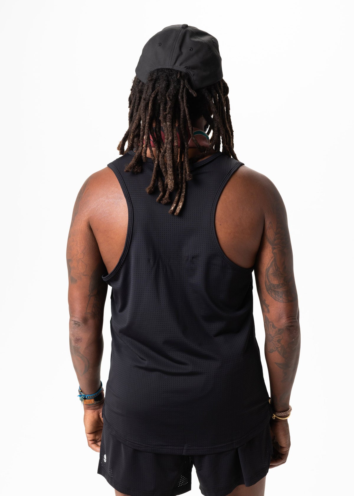 Skull House Running Company NORO PERFORMANCE SINGLET - BLACK - AVBL MRKT (3)