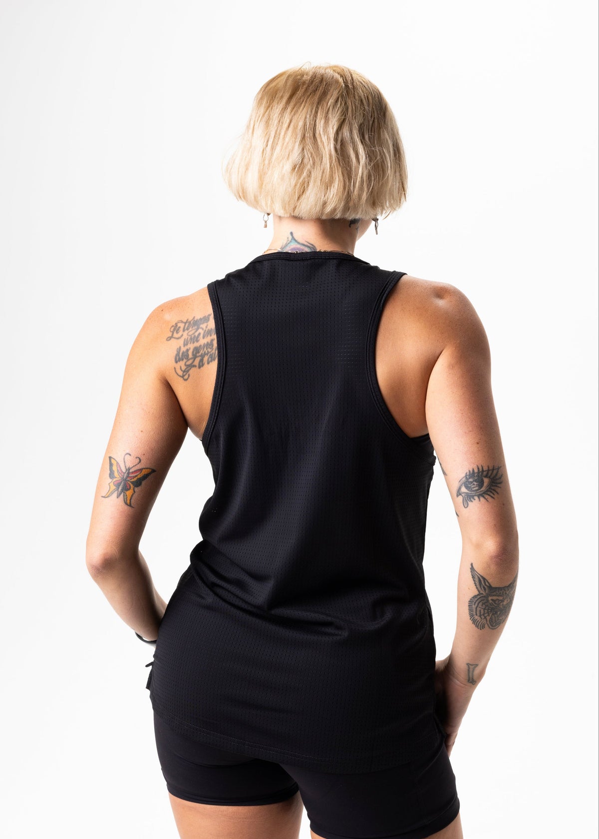 Skull House Running Company NORO PERFORMANCE SINGLET - BLACK - AVBL MRKT (4)