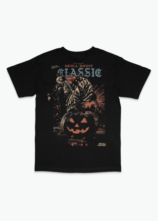 Skull House Running Company SKULL HOUSE CLASSIC 2025 TEE - AVBL MRKT (1)