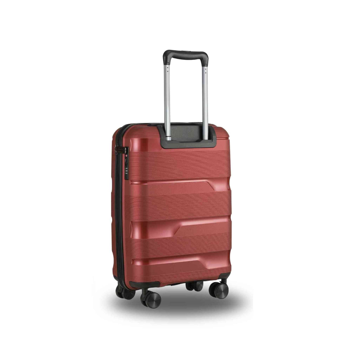 Sole Premise 20-inch Red Carry-On Hardcase Roller Luggage - AVBL MRKT (3)