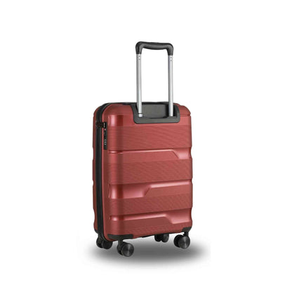Sole Premise 20-inch Red Carry-On Hardcase Roller Luggage - AVBL MRKT (3)