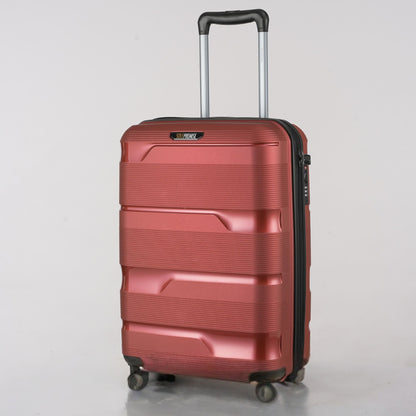 Sole Premise 20-inch Red Carry-On Hardcase Roller Luggage - AVBL MRKT (5)