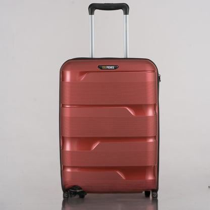 Sole Premise 20-inch Red Carry-On Hardcase Roller Luggage - AVBL MRKT (7)