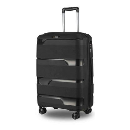 Sole Premise 24-inch Black Hardcase Roller Luggage - AVBL MRKT (1)