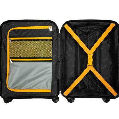 Sole Premise 24-inch Black Hardcase Roller Luggage - AVBL MRKT (2)