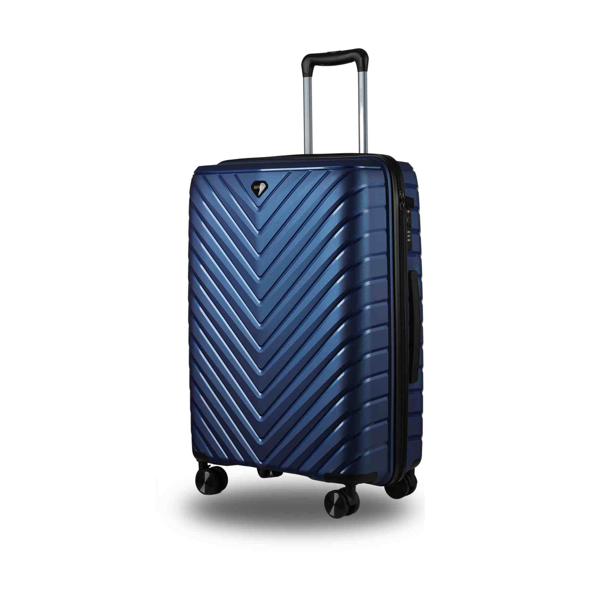 Sole Premise 24-inch Blue Hardcase Roller Luggage - AVBL MRKT (1)