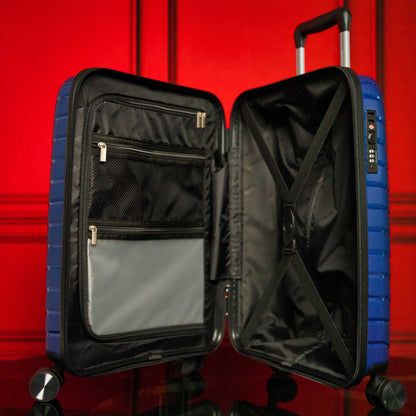 Sole Premise 24-inch Blue Hardcase Roller Luggage - AVBL MRKT (2)