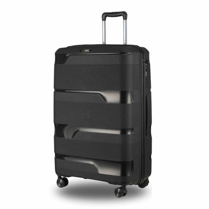 Sole Premise 28-inch Black Hardcase Roller Luggage - AVBL MRKT (1)