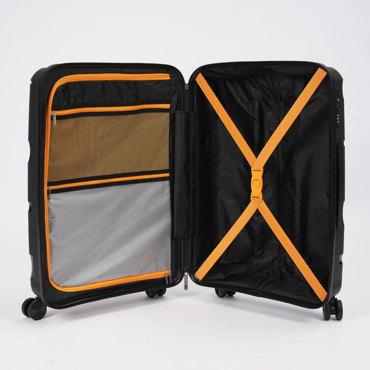 Sole Premise 28-inch Black Hardcase Roller Luggage - AVBL MRKT (5)