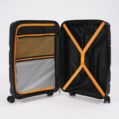 Sole Premise 28-inch Black Hardcase Roller Luggage - AVBL MRKT (5)