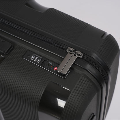 Sole Premise 28-inch Black Hardcase Roller Luggage - AVBL MRKT (6)