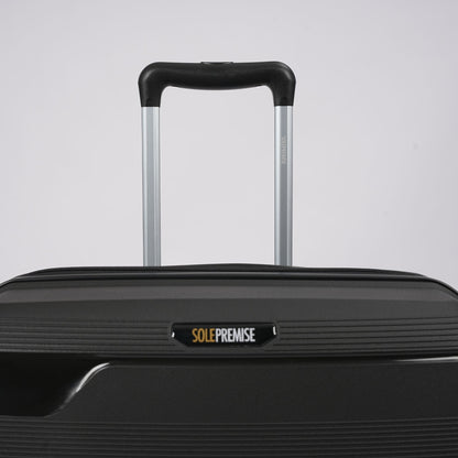 Sole Premise 28-inch Black Hardcase Roller Luggage - AVBL MRKT (7)