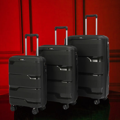Sole Premise 28-inch Black Hardcase Roller Luggage - AVBL MRKT (9)