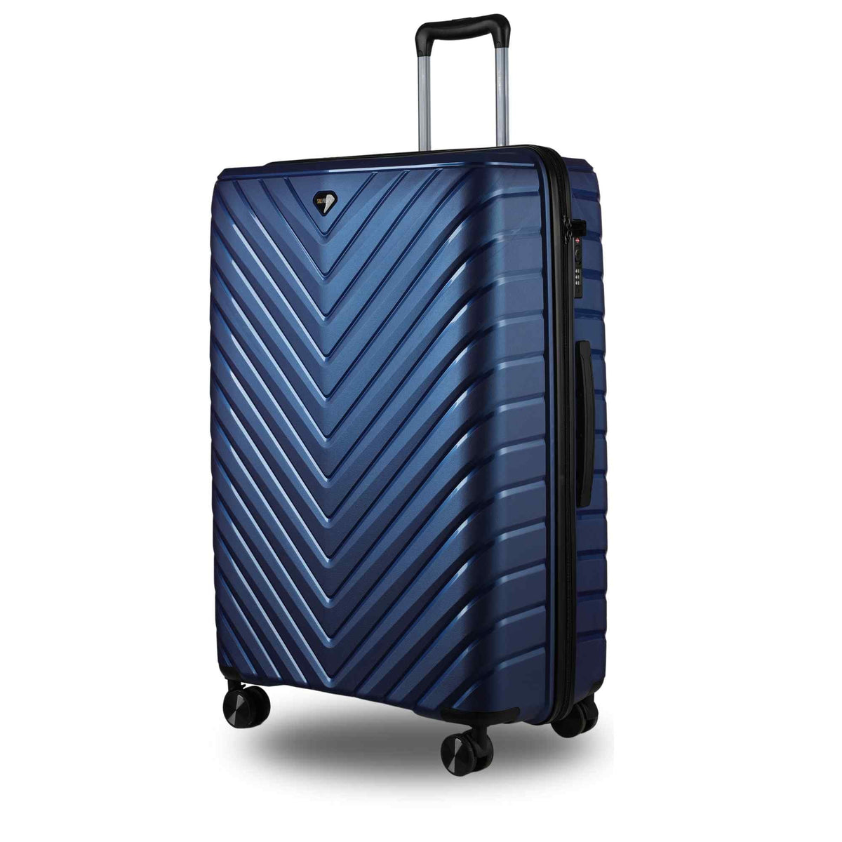 Sole Premise 28-inch Blue Hardcase Roller Luggage - AVBL MRKT (1)