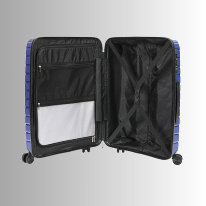 Sole Premise 28-inch Blue Hardcase Roller Luggage - AVBL MRKT (7)