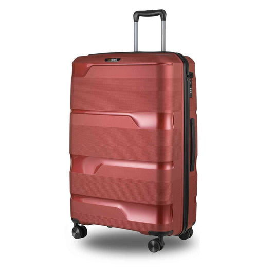 Sole Premise 28-inch Red Hardcase Roller Luggage - AVBL MRKT (1)