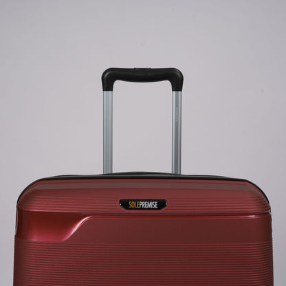 Sole Premise 28-inch Red Hardcase Roller Luggage - AVBL MRKT (7)
