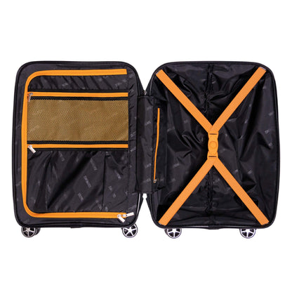 Sole Premise Black Hardcase Roller Luggage Set (28', 24' and 20') - AVBL MRKT (9)