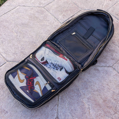 Sole Premise Black Leather Commuter Bag - AVBL MRKT (3)