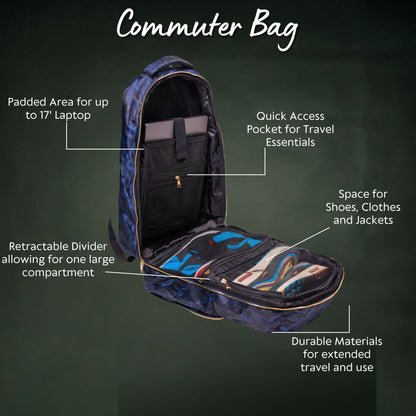 Sole Premise Black Leather Commuter Bag - AVBL MRKT (4)