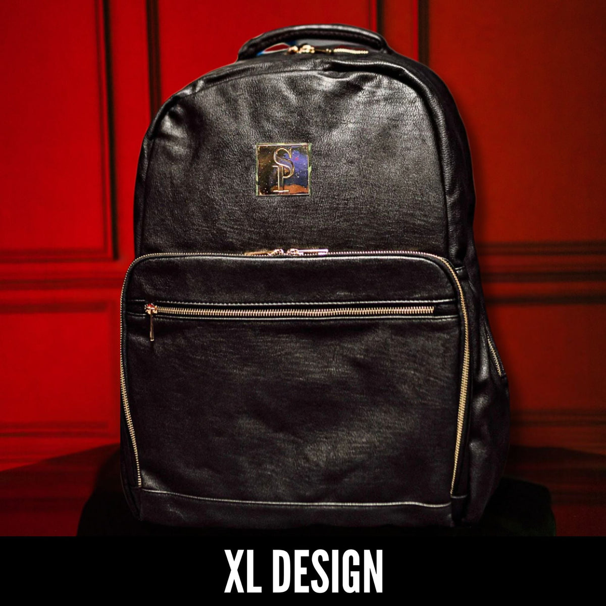 Sole Premise Black Leather Daily Commuter Bag XL - AVBL MRKT (1)