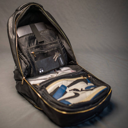 Sole Premise Black Leather Daily Commuter Bag XL - AVBL MRKT (3)