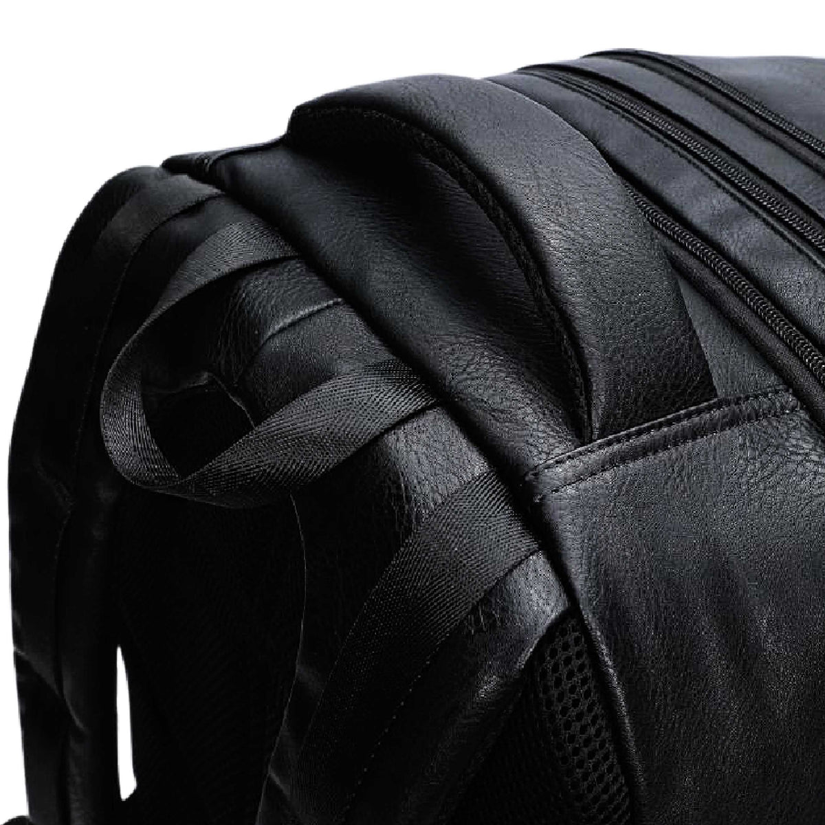 Sole Premise Black Leather Patented Carry On Backpack (Only 300 Made) - AVBL MRKT (15)