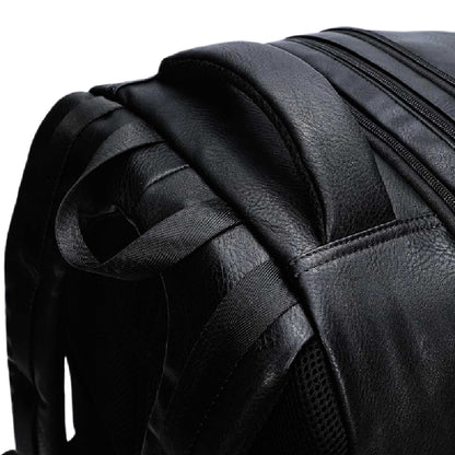 Sole Premise Black Leather Patented Carry On Backpack (Only 300 Made) - AVBL MRKT (15)