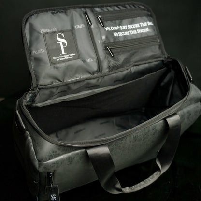 Sole Premise Black Leather Sneaker Duffle - AVBL MRKT (2)
