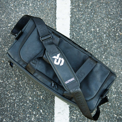 Sole Premise Black Leather Sneaker Duffle - AVBL MRKT (5)