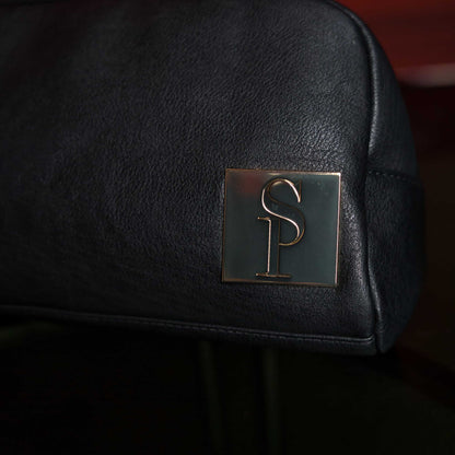 Sole Premise Black Leather Toiletry Bag - AVBL MRKT (4)