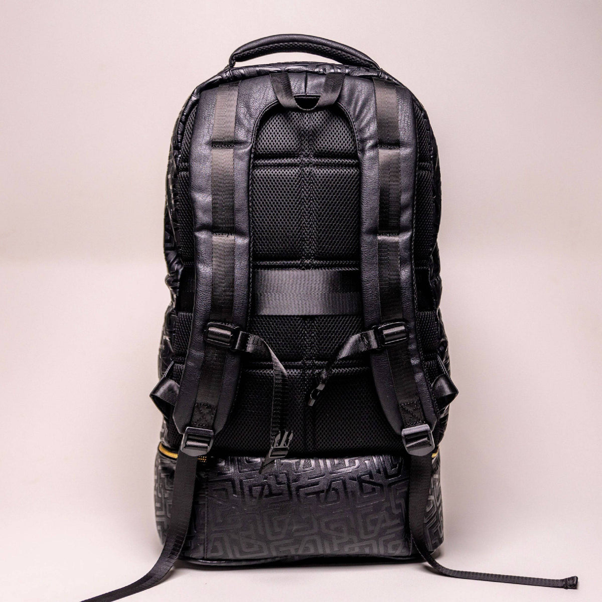 Sole Premise Black Monogram Leather Patented Carry-On Backpack (Only 150 Made) - AVBL MRKT (11)