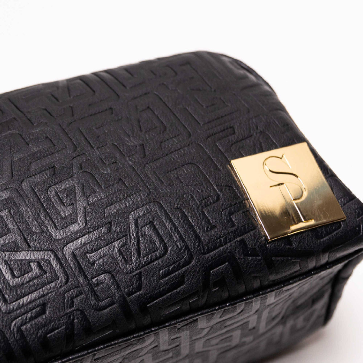 Sole Premise Black Monogram Leather Toiletry Bag - AVBL MRKT (7)