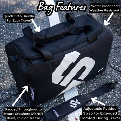 Sole Premise Black Sneaker Duffle - AVBL MRKT (5)