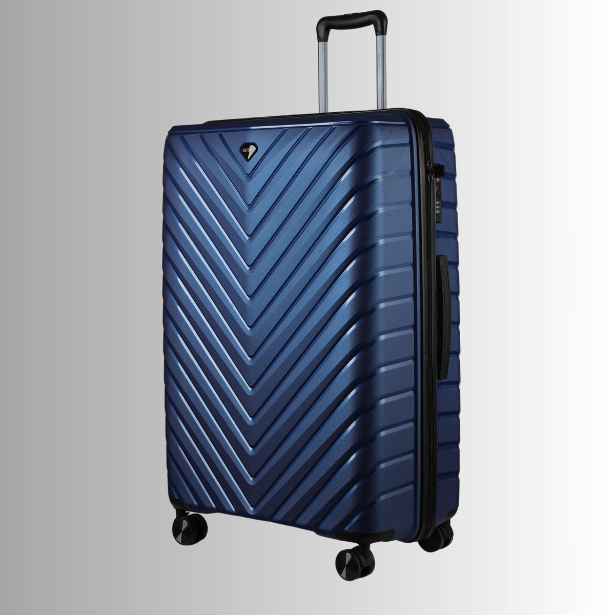 Sole Premise Blue Hardcase Roller Luggage Set (28', 24' and 20') - AVBL MRKT (3)