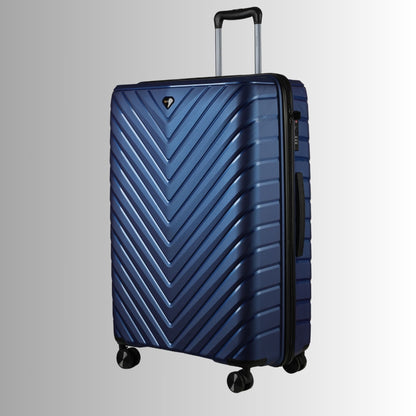 Sole Premise Blue Hardcase Roller Luggage Set (28', 24' and 20') - AVBL MRKT (3)