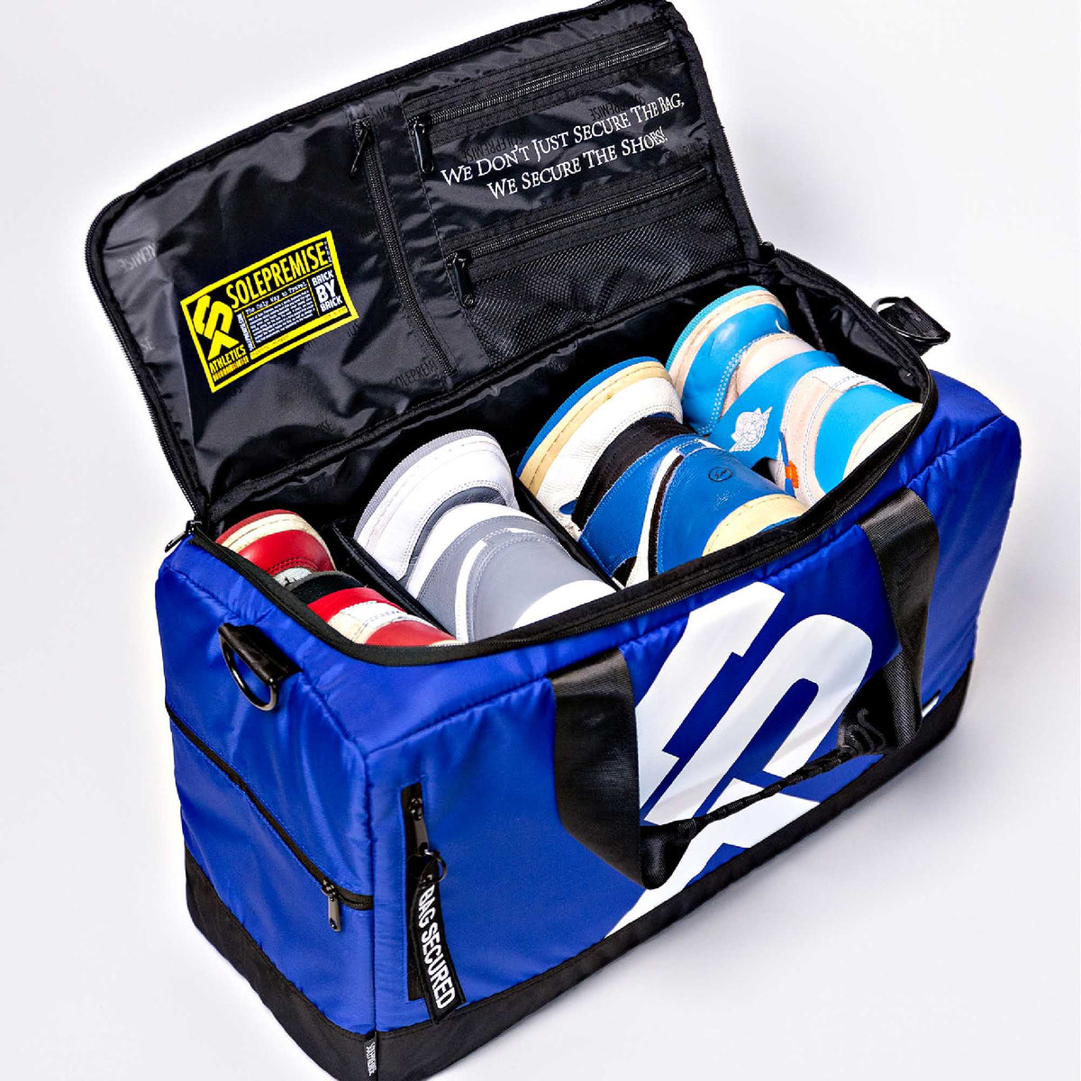 Sole Premise Blue Sneaker Duffle - AVBL MRKT (2)