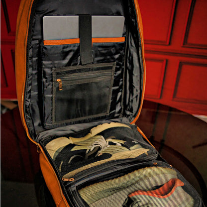 Sole Premise Brown Leather Commuter Bag - AVBL MRKT (5)