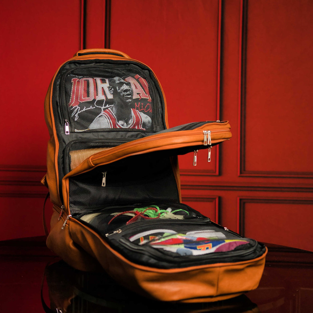 Sole Premise Brown Leather Luxury Patented Carry-On Bag (Only 300 Made) - AVBL MRKT (2)