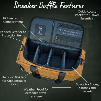 Sole Premise Brown Leather Sneaker Duffle - AVBL MRKT (4)