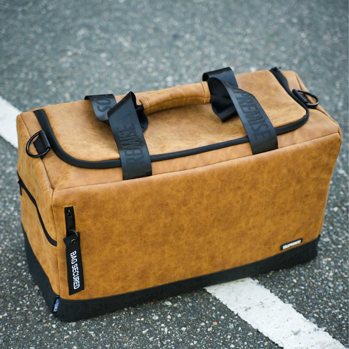 Sole Premise Brown Leather Sneaker Duffle - AVBL MRKT (5)