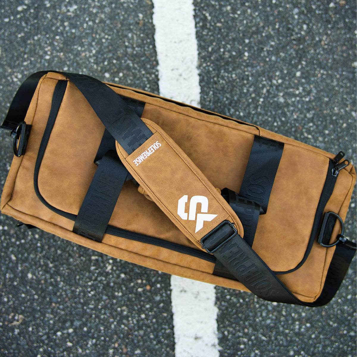 Sole Premise Brown Leather Sneaker Duffle - AVBL MRKT (7)