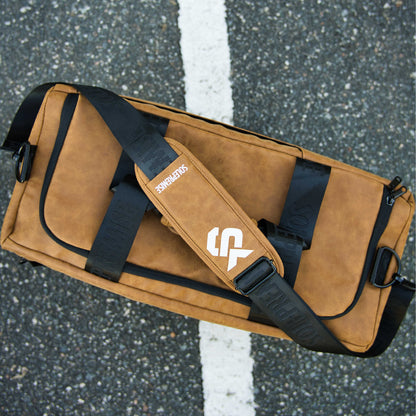 Sole Premise Brown Leather Sneaker Duffle - AVBL MRKT (7)