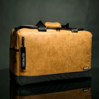 Sole Premise Brown Leather Sneaker Duffle - AVBL MRKT (9)