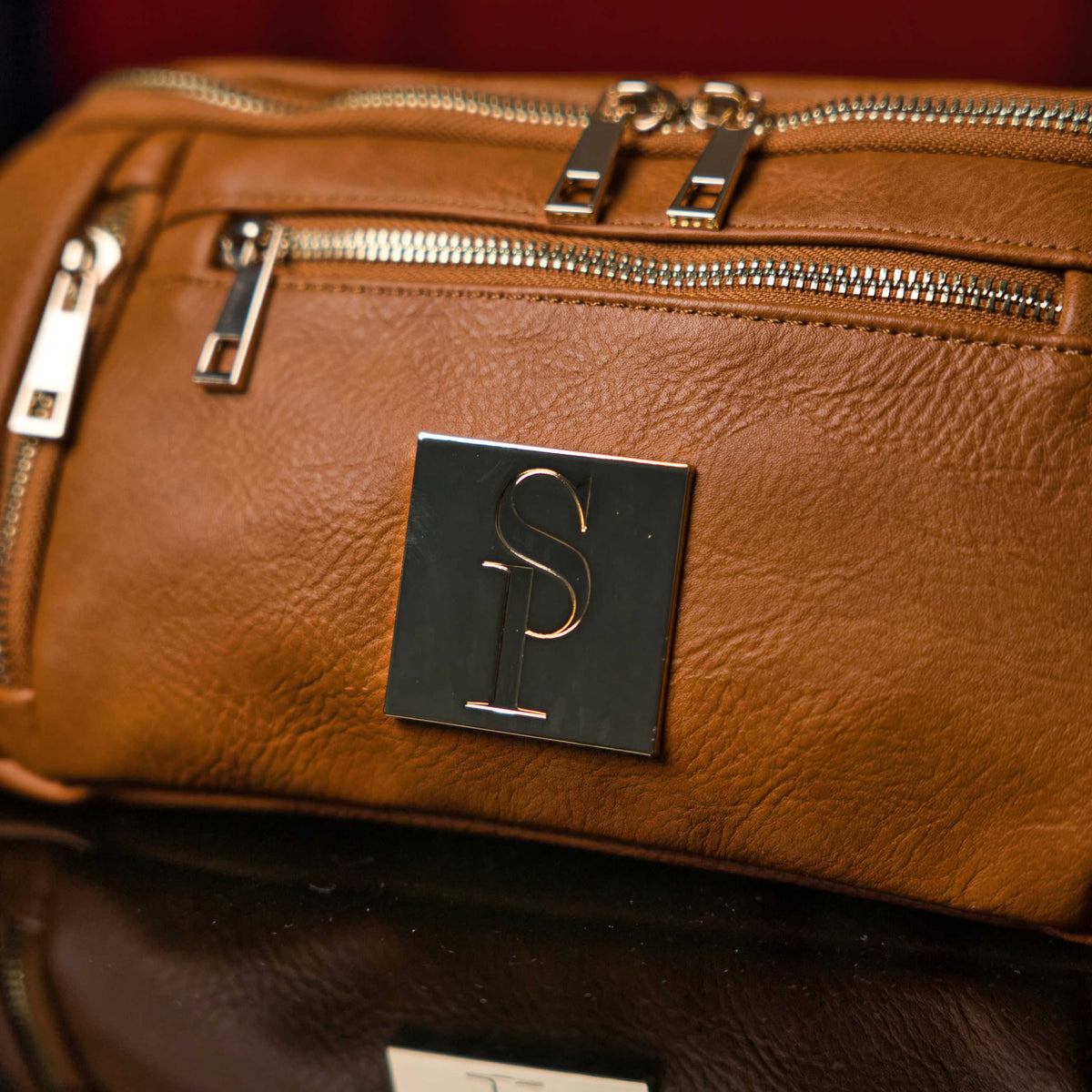 Sole Premise Brown Luciano Leather Sling Bag - AVBL MRKT (2)