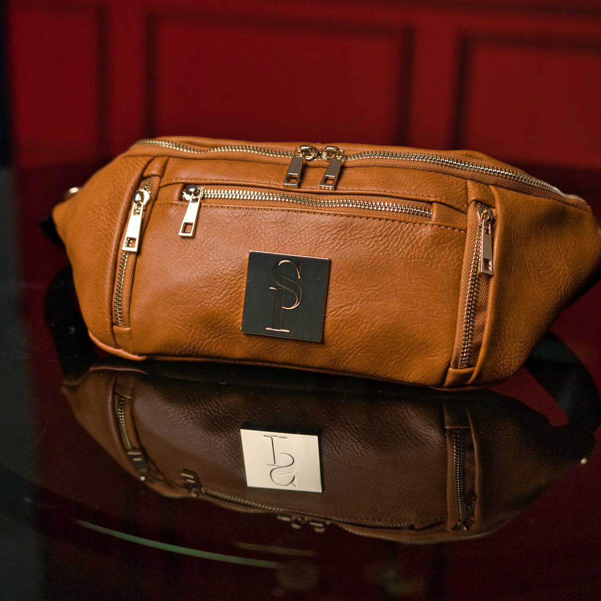 Sole Premise Brown Luciano Leather Sling Bag - AVBL MRKT (3)