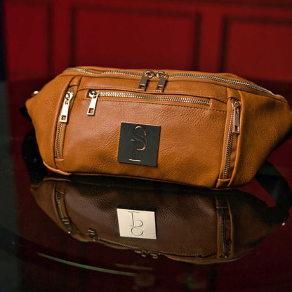 Sole Premise Brown Luciano Leather Sling Bag - AVBL MRKT (3)